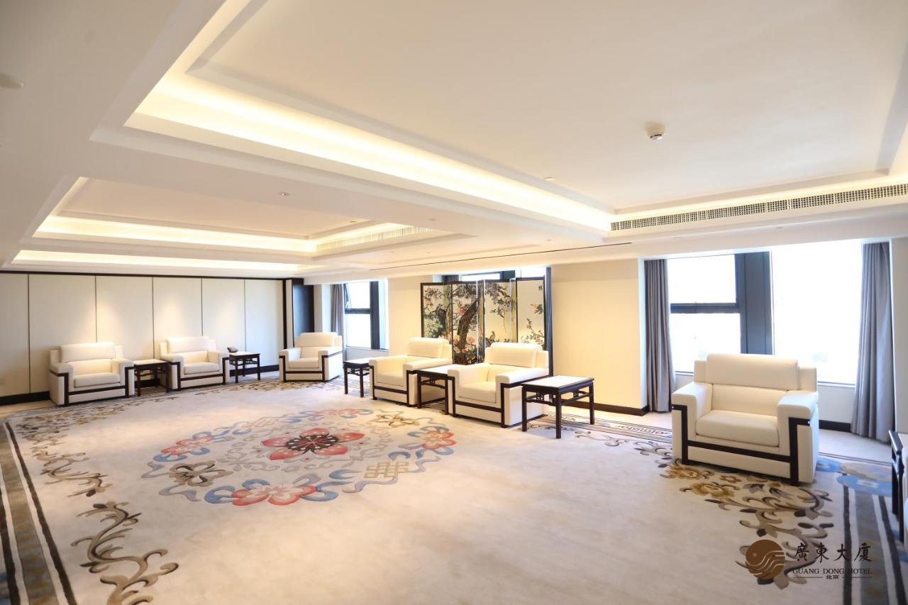 Beijing Guangdong Hotel Buitenkant foto