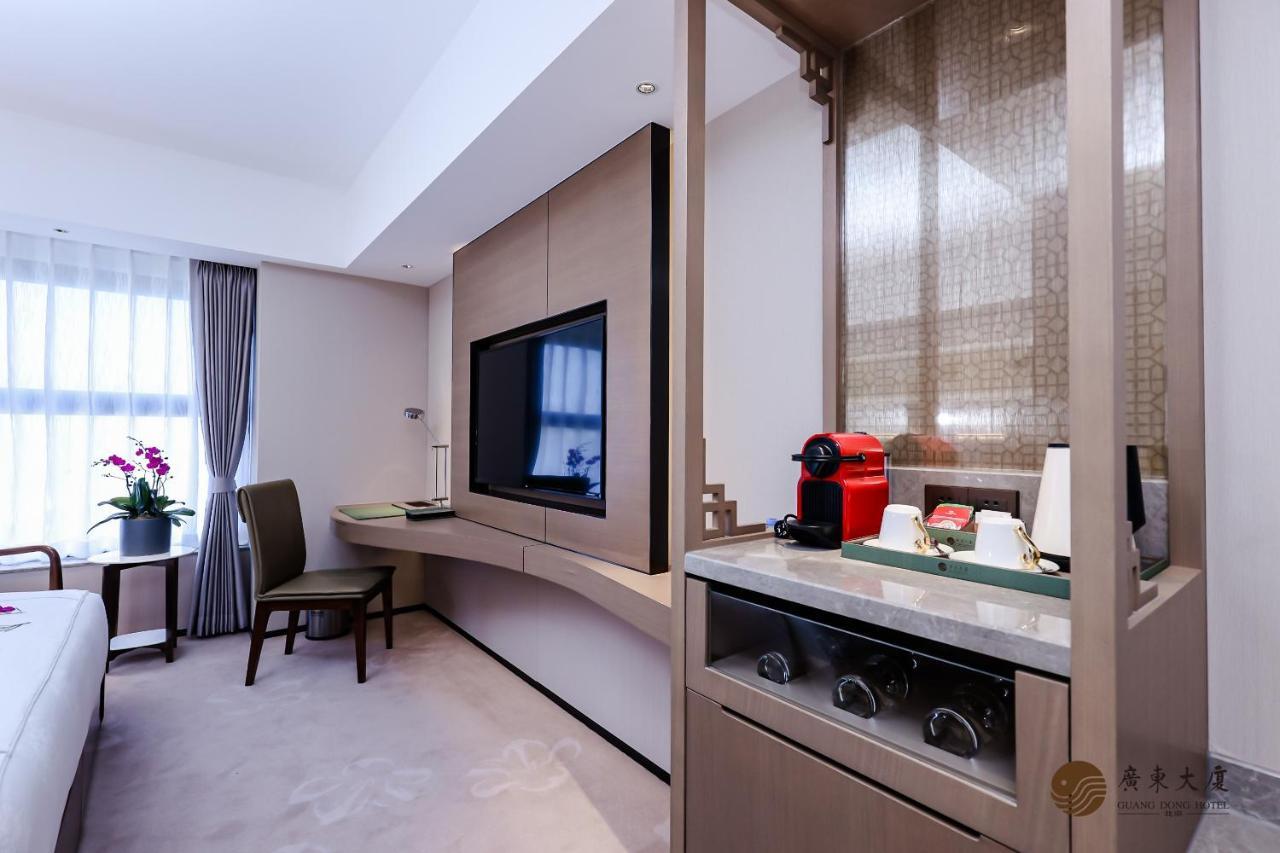 Beijing Guangdong Hotel Buitenkant foto