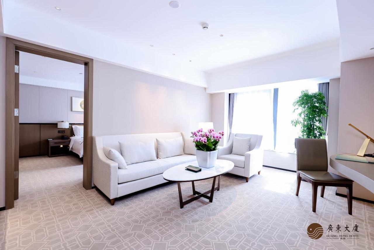 Beijing Guangdong Hotel Buitenkant foto