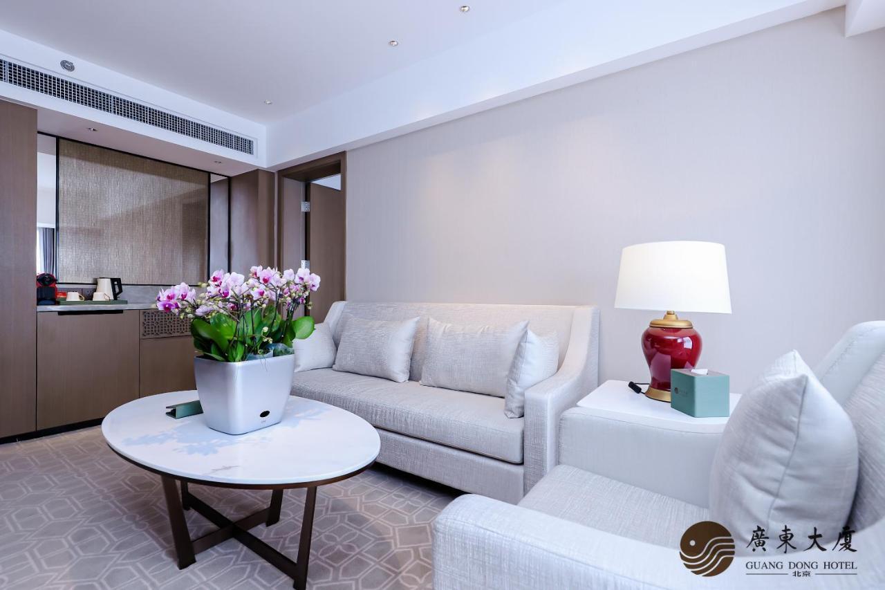 Beijing Guangdong Hotel Buitenkant foto