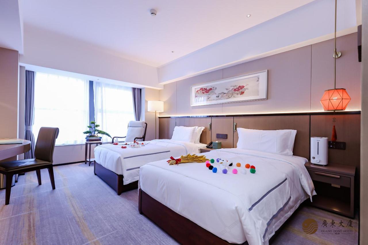 Beijing Guangdong Hotel Buitenkant foto
