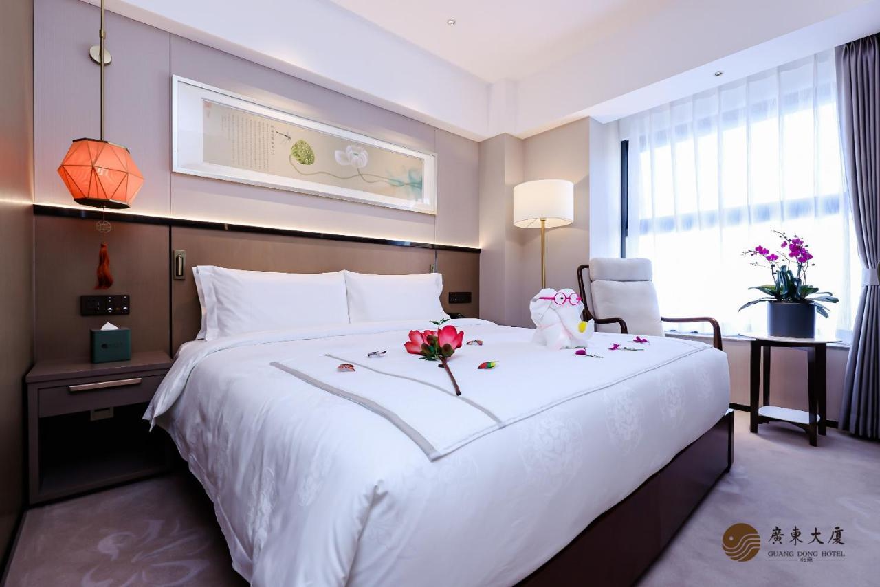 Beijing Guangdong Hotel Buitenkant foto