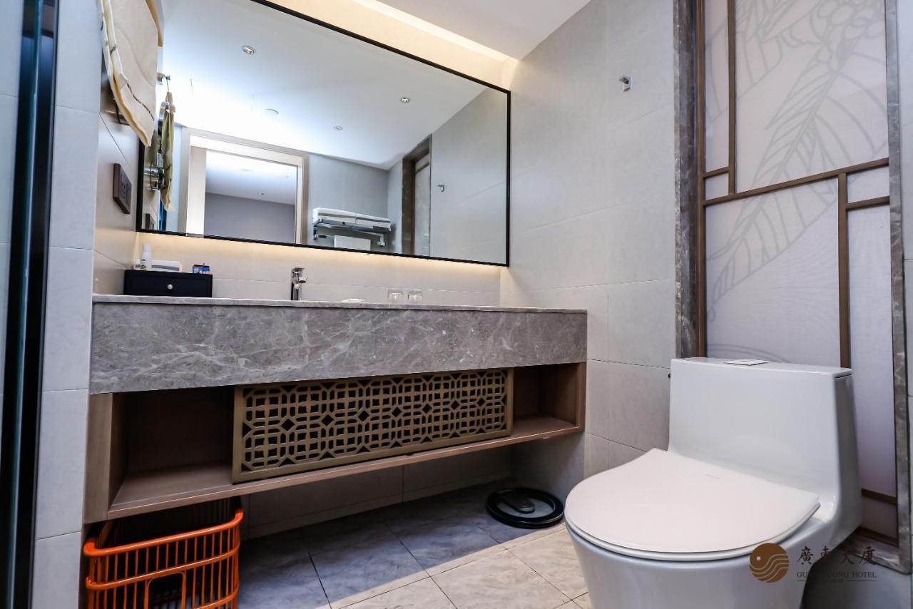 Beijing Guangdong Hotel Buitenkant foto