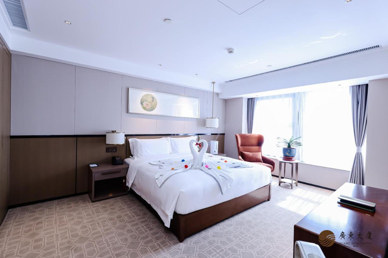 Beijing Guangdong Hotel Buitenkant foto