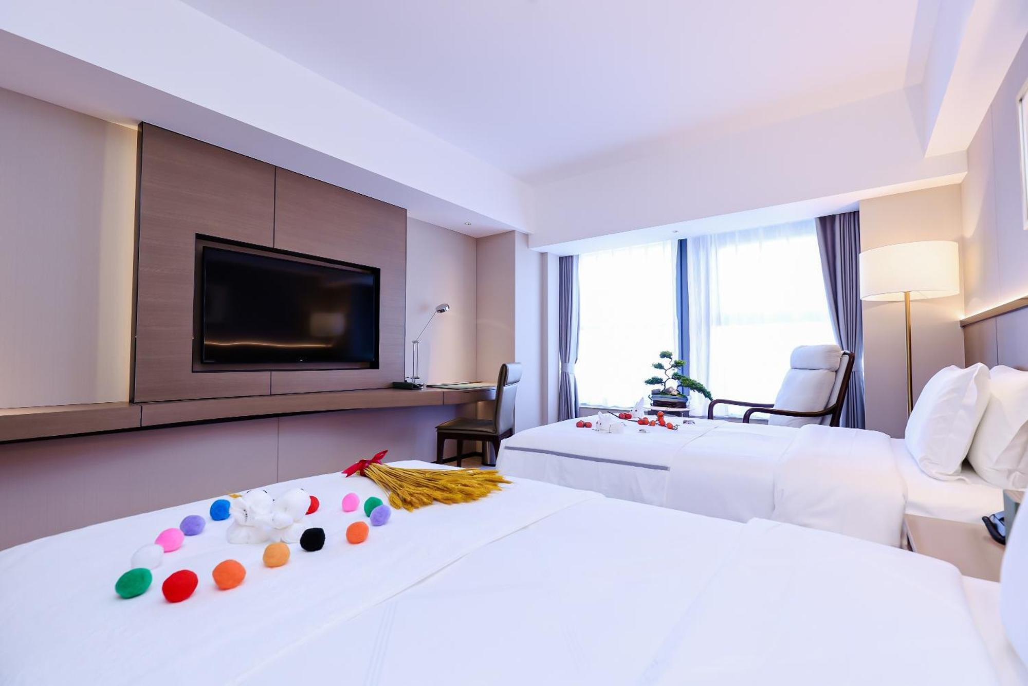 Beijing Guangdong Hotel Buitenkant foto