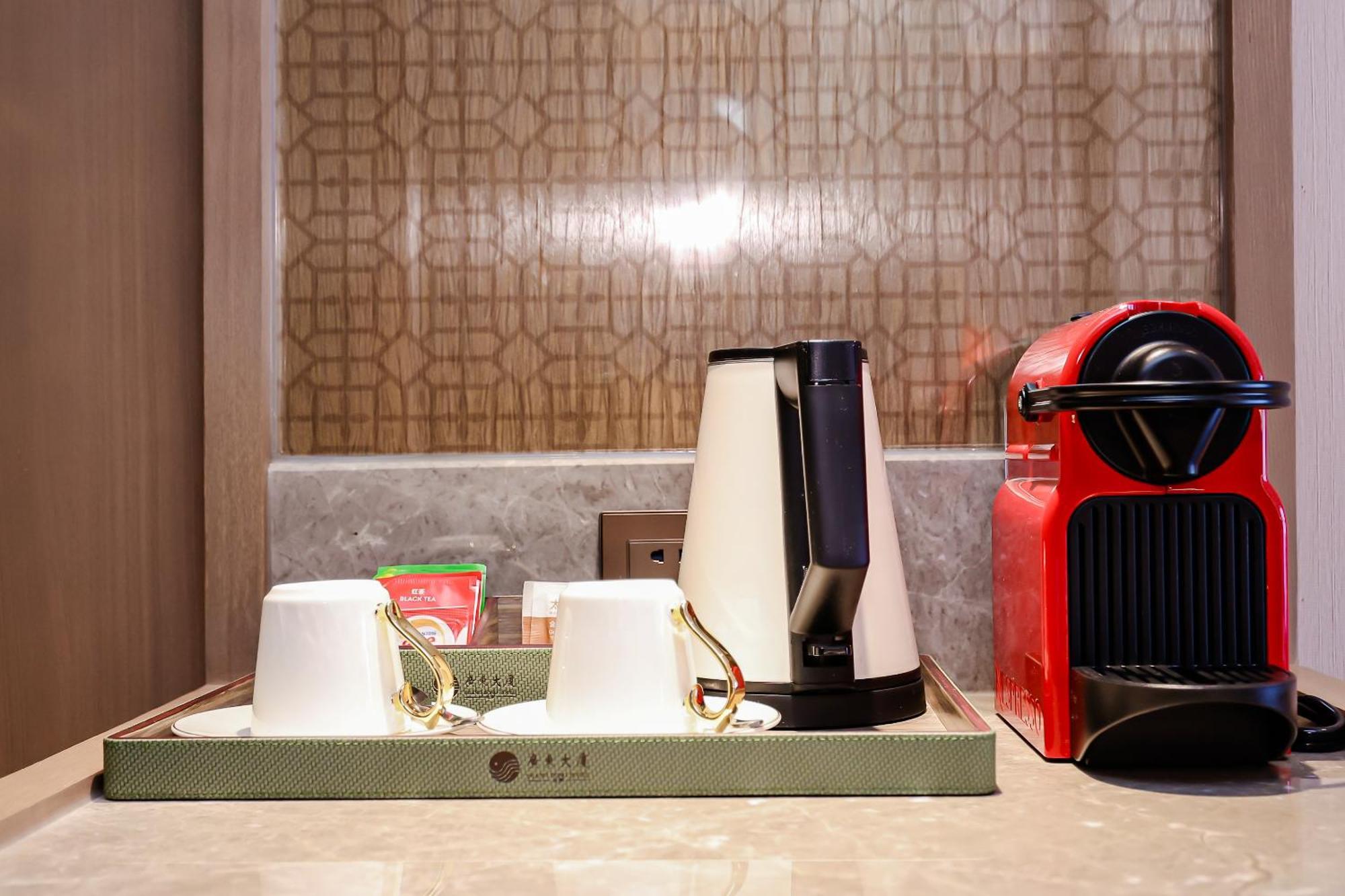 Beijing Guangdong Hotel Buitenkant foto