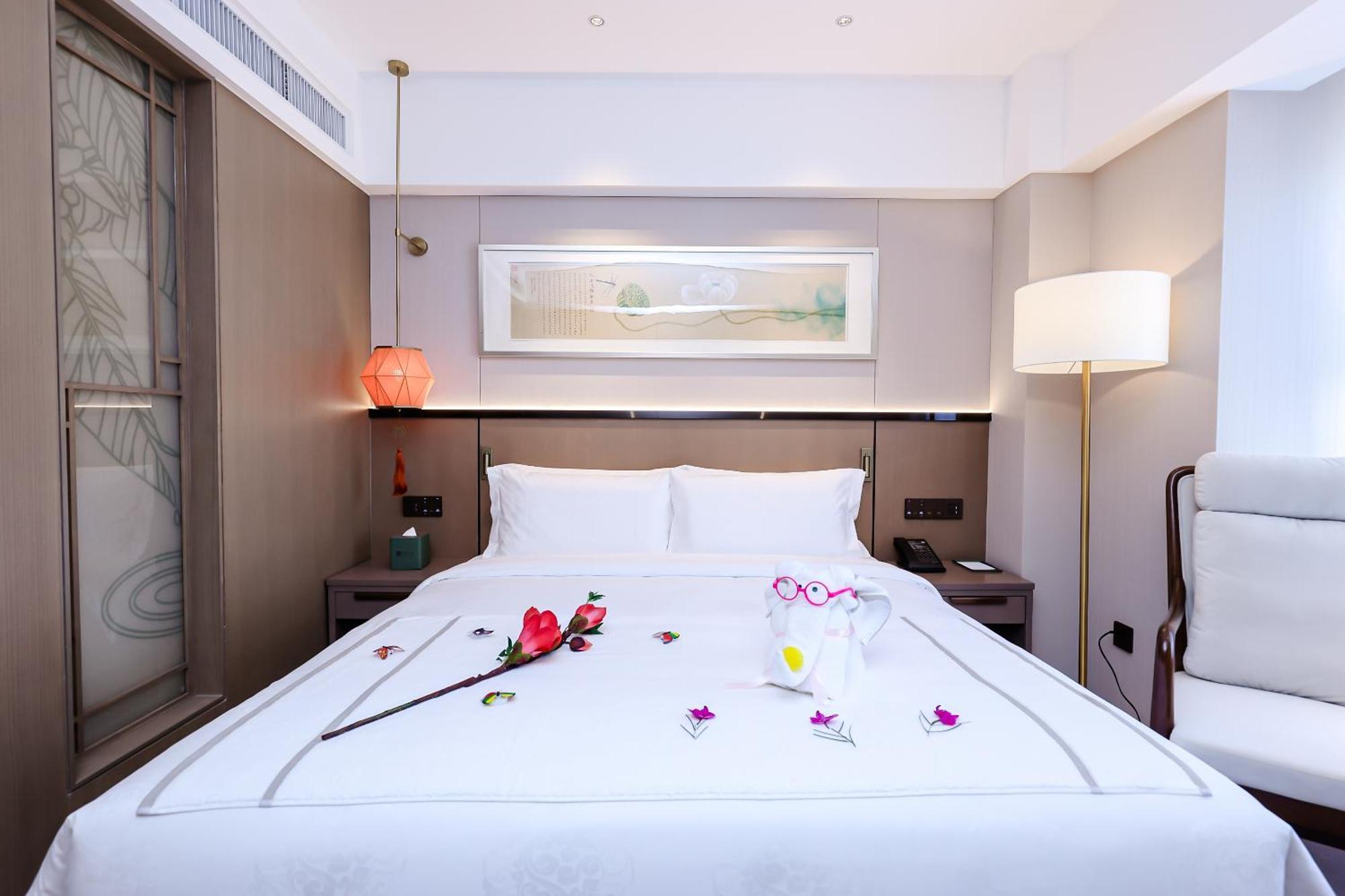 Beijing Guangdong Hotel Buitenkant foto