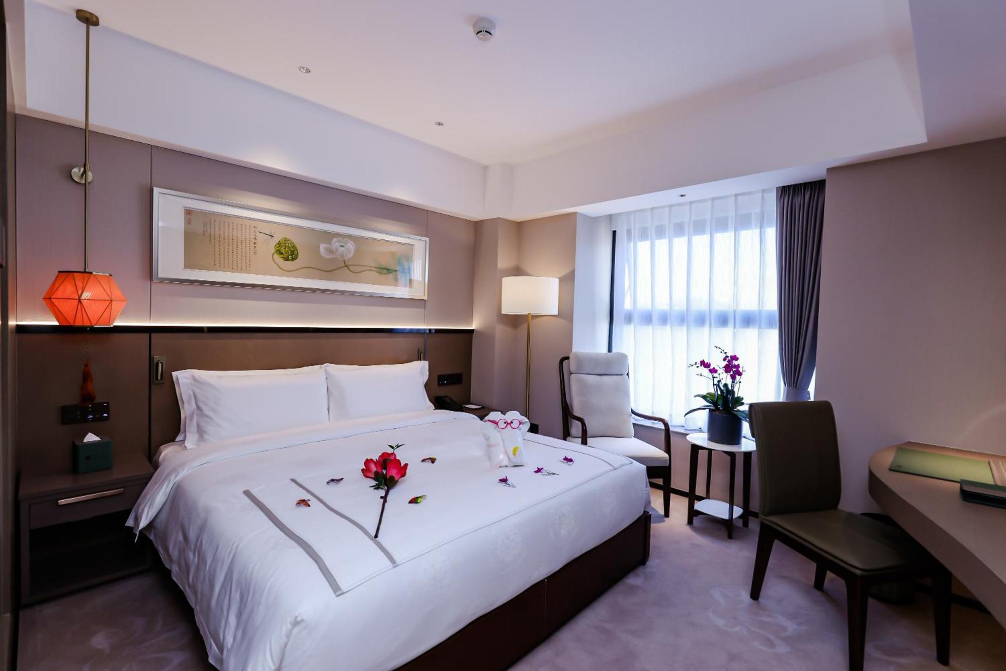 Beijing Guangdong Hotel Buitenkant foto